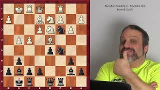 GM Ben Finegold teaches the U1350 class using a game from the 1st CCSCATL Action Open