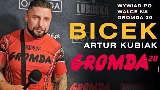 BICEK PRZEGRYWA NA GROMDA 20 ! ARTUR KUBIAK MIAŁ BYĆ NA GROMDZIE W GRUDNIU, ALE... FEDERACJA NIE...