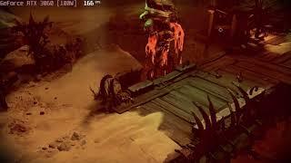  NVIDIA GeForce RTX 3060 [Laptop, 100W] - Darksiders Genesis gameplay benchmarks (1080p)