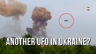 FACT CHECK: Another UFO Taken By Witness In Ukraine?