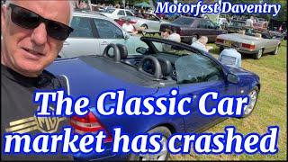 Daventry MotorFest Walkabout & Talk with show attendees and their own classic cars at this event