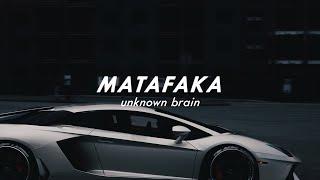 unknown brain - matafaka ft. marvin divine (slowed)