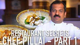 Part 1: Restaurant Chef Pillai | Panipuri Sambharam, Pazhampori Chat, Ashtamudi Fish Curry | Recipes