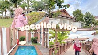 vacation vlog 4 : Grand Lexis, Port Dickson || Malaysia ( aesthetic vlog )