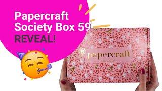 UNBOXING! Papercraft Society Box 53 REVEALED!
