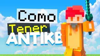 cómo reducir el knockback... "anular el kb" Minecraft PvP 1.19 [Jump Reset, AD Tap, etc - OP]