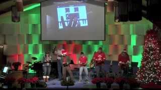 First Church DeMotte iPad Band - Carol of the Bells