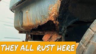 The Proper Way To Repair Rust - Large Rust Holes on Trucks and Cars