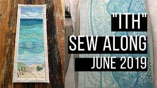 Ocean Scene Hanger | June 2019 Sew Along Video!