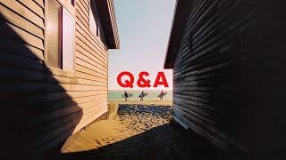 Q&A - Cameras, Color Grading, Career & More.