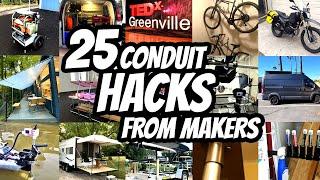 25 Clever Hacks Used In Customer Builds | Maker Pipe Monday - 025