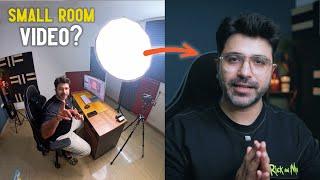 How to Make Professional YouTube Setup in a Small Room