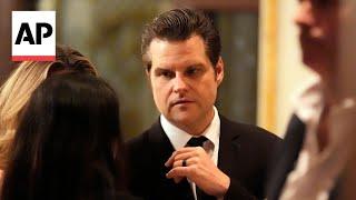 Senators react to potential release of Matt Gaetz's ethics report