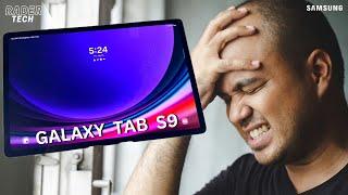 Is the Samsung Galaxy Tab S9 right for you?