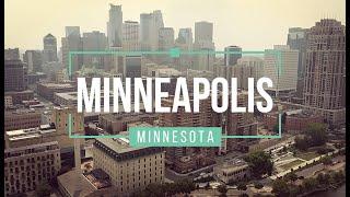 Minneapolis, Minnesota | 4K Aerial Drone