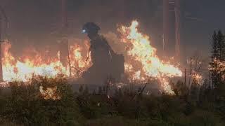Firefighters Battling The￼ Dixie Fire