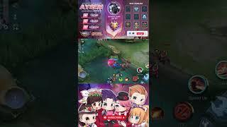 SURPRISE CHOU  #mlbb #mobilelegends #shorts