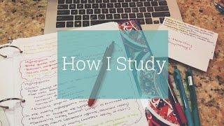 How I Study For Nursing School