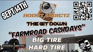 Watching races out at the BoostAddictz Farmroad Cashdays!