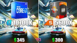 i7 10700K vs Ryzen 5 5600X - Which CPU is Better for Gaming?