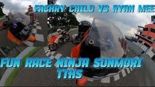 FUN RACE NINJA SUNMORI TTHS RYAN MEE VS FAHRY CHILD ATAS NYA RAME‼️