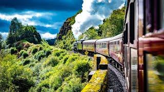 A Train Journey Through Scotland's Magnificent Highlands | World's Most Beautiful Railway