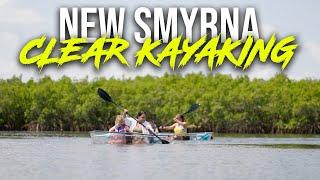 New Smyrna Beach Clear Kayak Tours - Get Up And Go Kayaking