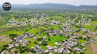 Domeli Jhang Khokharan || domeli k pory Ilaqay ki drone video 2024