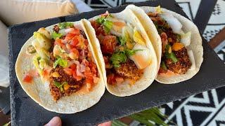 Florida Pier Fishing - Catch and Cook! (Fish Taco Recipe!)