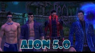 Aion 5.0 - New costumes (Male)