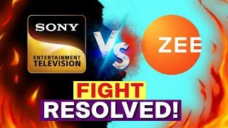 Sony vs Zee Fight SOLVED  | Failed 10B Merger Latest Updates | Zee TV, Sony Sab, Sony TV