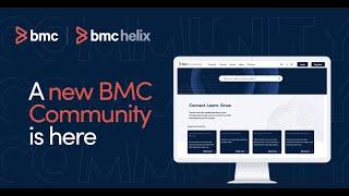 Redesigned BMC Community Walkthrough | New UI, Features & Navigation