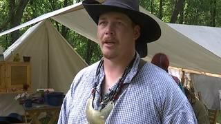 Historical reenactment brings frontier to life