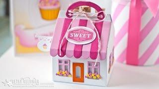 Papertrey Ink NEW Product Introduction: Tiny Town Sweet Shoppe Dies