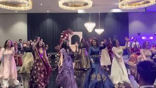 Best Indian wedding reception dance performance 2021 (Bollywood)