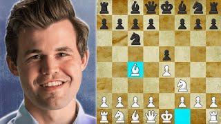 Magnus Carlsen's Incredible Italian Game