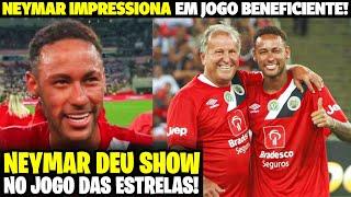  IMPERDÍVEL! NEYMAR VOLTOU AO FUTEBOL BRASILEIRO E DEU SHOW NO MARACANÃ!