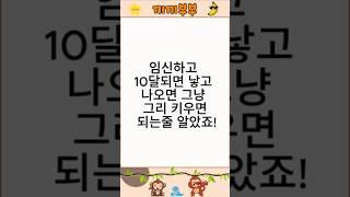 네?! 고위험군요?!순탄찮은 출산과정