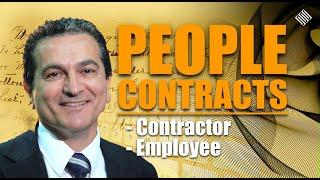 PEOPLE CONTRACTS - Contractor or Employee?  - Noric Dilanchian