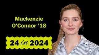 Columbia's 24 in 2024, Q&A with Mackenzie O'Connor