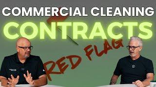 Important Cleaning Contracts Tips! Red Flags To Avoid