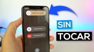 How to RESTART the iPhone without touching the screen (Force Restart) 