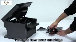 Canon MF 4410 Toner Cartridge Replacement - user guide (7232A)