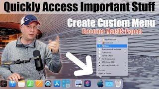 Benutzerdefiniertes Menü auf einem Mac erstellen – Schneller Zugriff auf alle Ihre Dateien und In...