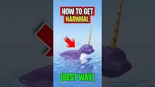 BEST WAY To Get NARWHAL In Fisch