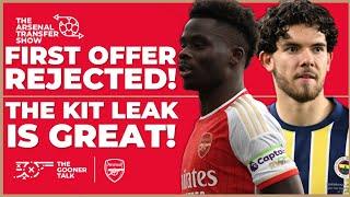 The Arsenal Transfer Show EP432: Ferdi Kalioglu, Justin Bijlow, Kit Leak, Sambi Lokonga & More!