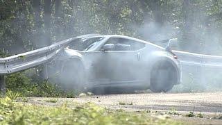 2014 Amuse Z34 Crash on Touge (Hot Version Vol 130)