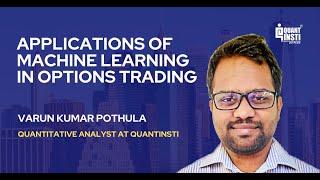 Applications of Machine Learning in Options Trading | Options Trading Strategies | How and Why?