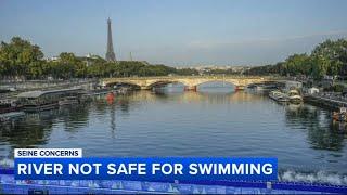 Seine River not safe for Paris Olympics' triathlon, water tests show