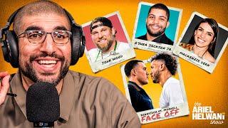 Heated Benavidez vs Morrell face-off, O’Shea Jackson Jr, Mackenzie Dern, John Wood | Jan 14, 2025